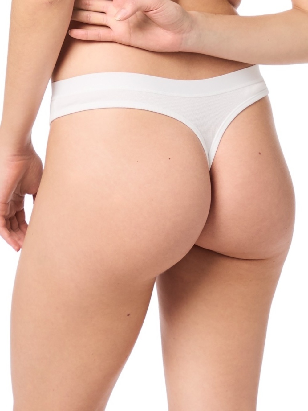 Gap GapBody Women's Logo Comfort Thong Underwear XL Pack of 2 NWT